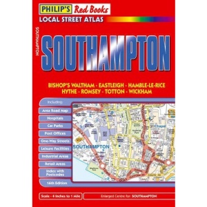 Philip's Red Books Southampton (Local Street Atlases)