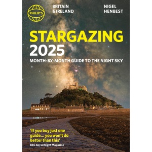 Philip's Stargazing 2025 Month-by-Month Guide to the Night Sky Britain & Ireland