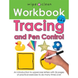 Wipe Clean Work Books: Tracing and Pen Control