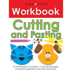 Cutting and Pasting (Motor Skills Workbook)