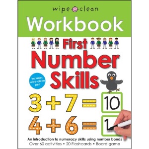 First Number Skills (Wipe Clean Workbooks)