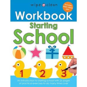 Starting School (Wipe Clean Workbooks)