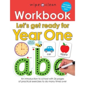 Let's Get Ready for Year One (Wipe Clean Workbooks)