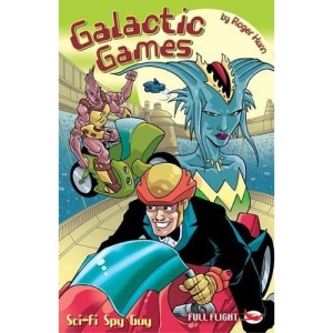 Galactic Games - Sci-Fi Spy Guy (Full Flight Heroes and Heroines)