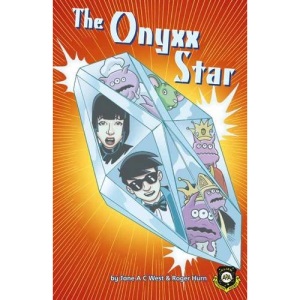 The Onyxx Star (Alien Detective Agency 2)
