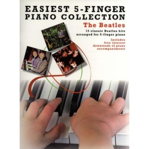 Beatles (Easiest 5 Finger Piano Collecn)