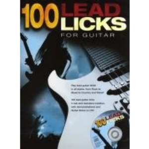 100 Lead Licks for Guitar