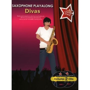 You Take Centre Stage Divas Playalong Alto Sax Bk/2Cd