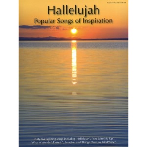 Hallelujah Popular Songs of Inspiration (Piano Voice Guitar)