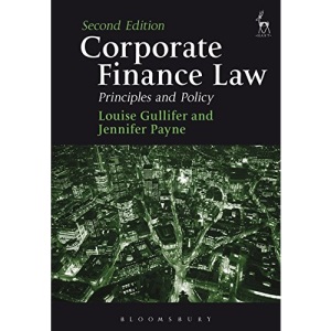 Corporate Finance Law: Principles and Policy