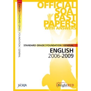 English Foundation/General (Standard Grade) SQA Past Papers 2009