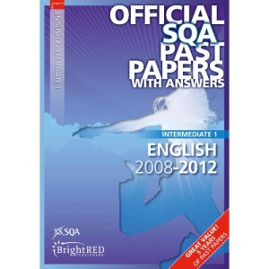 English Intermediate 1 2012 SQA Past Papers