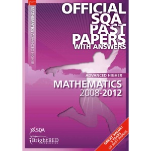 Maths Advanced Higher 2012 SQA Past Papers