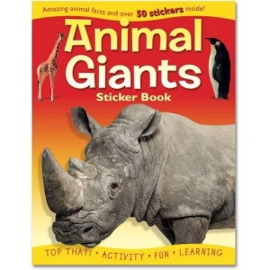 Sticker Activity Book - Animal Giants (Sticker Activity Books)