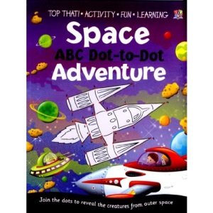ABC Dot to Dot Space Adventure