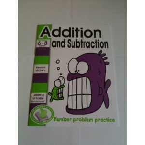home work helpers 6-8 years addition and subtraction