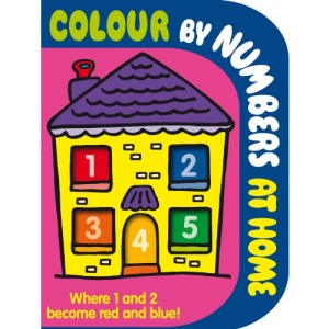 COLOUR BY NUMBERS: AT HOME