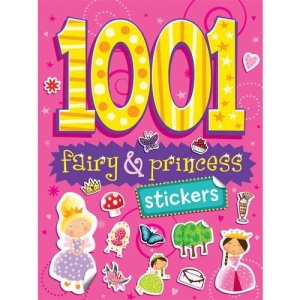 1001 Fairy and Princess Stickers (1001 Stickers)