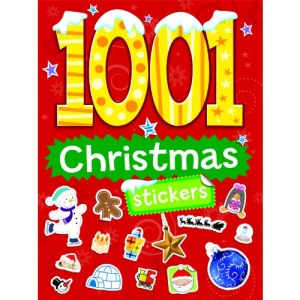 1001 Christmas Stickers (1001 Stickers)