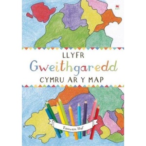 Cymru ar y Map: Llyfr Gweithgaredd
