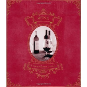 Wine Lover's Journal - An elegantly designed wine journal that makes a perfect gift for wine lovers
