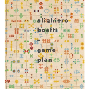 Alighiero Boetti: Game Plan