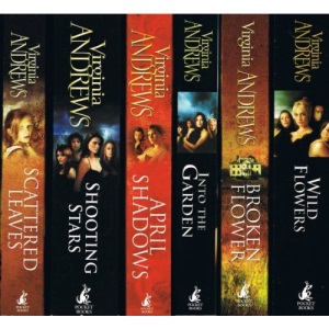 Virginia Andrews Collection 6 Books Set Pack RRP: £ 41.94 (Scattered Leaves, Broken Flower, Girl in the Shadows, Into the Garden, Eye of the Strom, Music in the Night) (Virginia Andrews Collection)