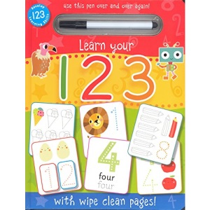 Learn Your 123 (Wipe Clean)