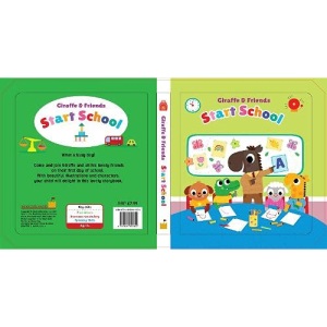 Giraffe & Friends Start School
