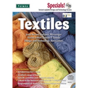 Secondary Specials! +CD: Design and Technology: Textiles (Specials! +CD)