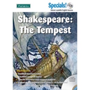 Secondary Specials! +CD: Shakespeare: The Tempest (Specials! +CD)