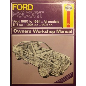 Ford Escort 1980-84 Owner's Workshop Manual