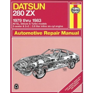 Datsun 280ZX 1979-83 Owner's Workshop Manual (USA service & repair manuals)