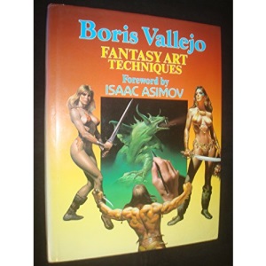 VALLEJO'S FANTASY ART TECH
