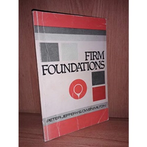 Firm Foundations: Daily Readings from Great Chapters of the Bible