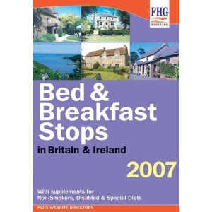 Bed and Breakfast Stops 2007