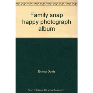 Family snap happy photograph album