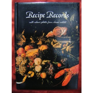 Recipe Records With Colour Plates From Classic Artists