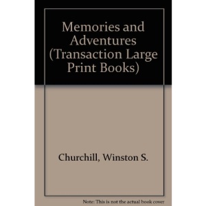 Memories and Adventures (Transaction Large Print Books)