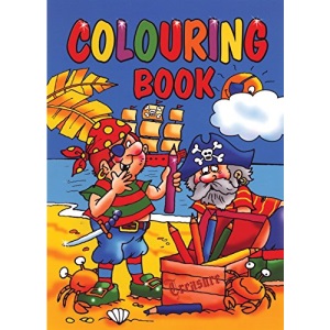 Bumper Colouring Book (design may vary)