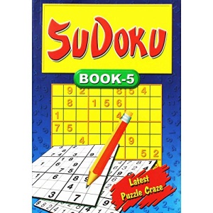 Sudoku Book - Assorted