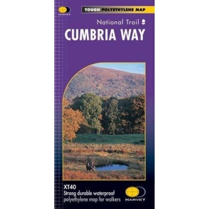 Cumbria Way XT40 (Route Map)