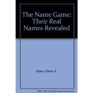 The Name Game: 8000 Music Artists - Their Real Names Revealed