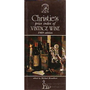 Christie's Price Index to Vintage Wines