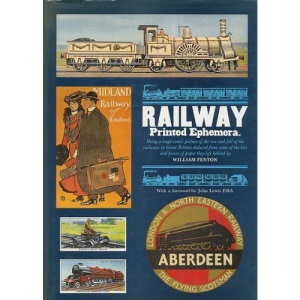 Railway Printed Ephemera