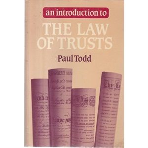 An Introduction to the Law of Trusts