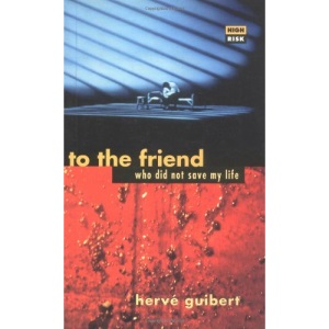 To the Friend (High Risk Books)