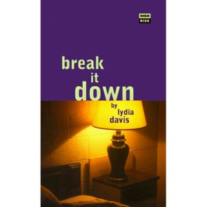 Break it Down (High risk)