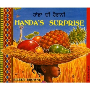 Handa's Surprise in Panjabi and English