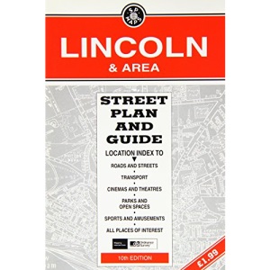 Lincoln: Street Plan and Guide